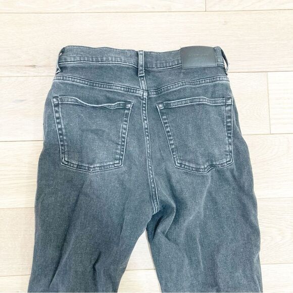 Everlane Women's Ankle & Cropped Jeans - Dark Gray - Picture 5 of 6